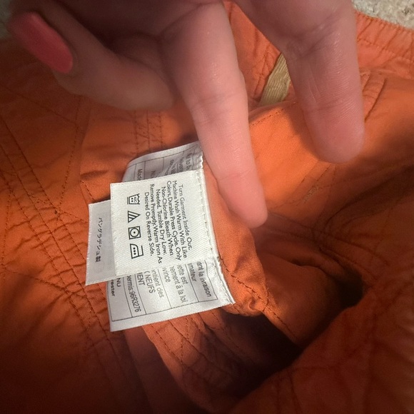 Eddie Bauer L quilted corduroy barn coat in EUC - Picture 13 of 16